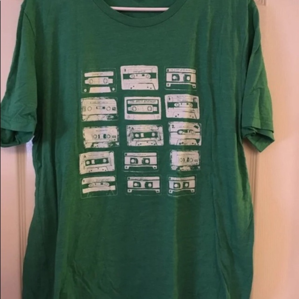 Avett Brothers tour shirt